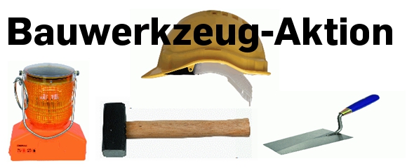 Werkzeuge Aktion